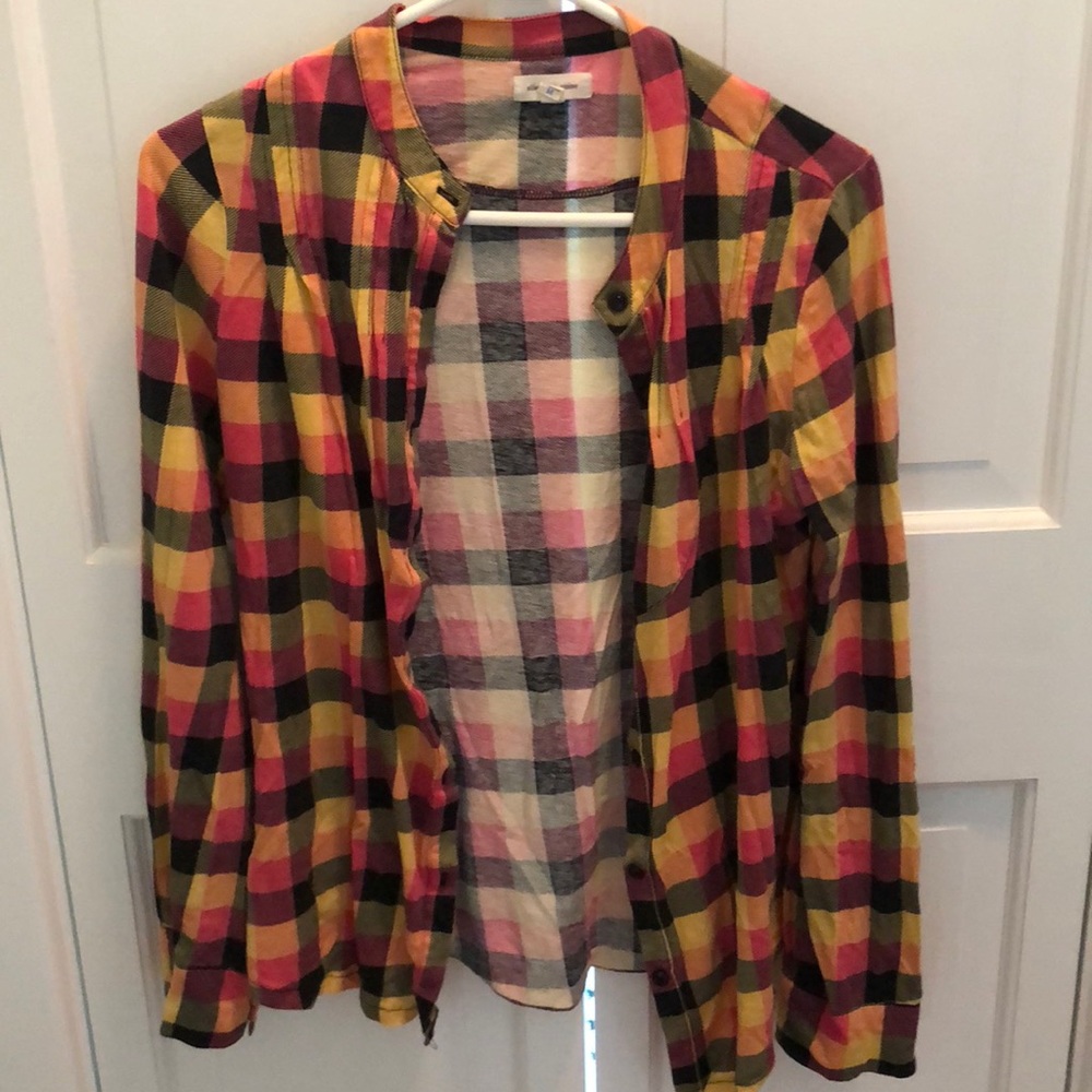 Flannel shirt